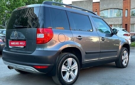 Skoda Yeti I рестайлинг, 2013 год, 925 000 рублей, 3 фотография