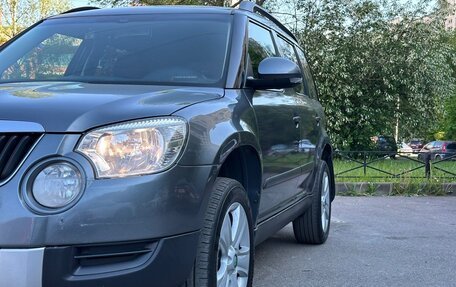 Skoda Yeti I рестайлинг, 2013 год, 925 000 рублей, 5 фотография