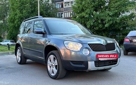Skoda Yeti I рестайлинг, 2013 год, 925 000 рублей, 2 фотография