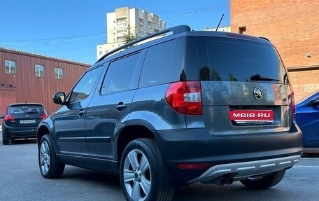 Skoda Yeti I рестайлинг, 2013 год, 925 000 рублей, 4 фотография