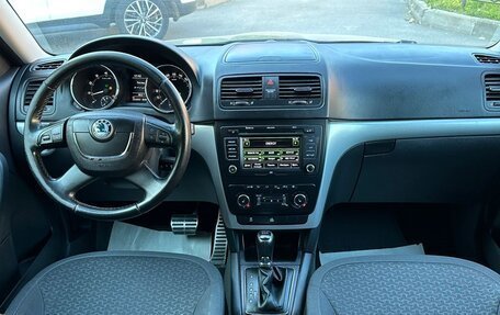 Skoda Yeti I рестайлинг, 2013 год, 925 000 рублей, 15 фотография