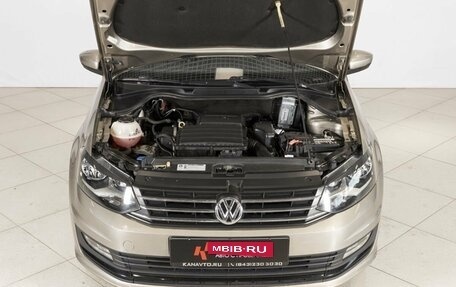 Volkswagen Polo VI (EU Market), 2018 год, 1 083 300 рублей, 13 фотография
