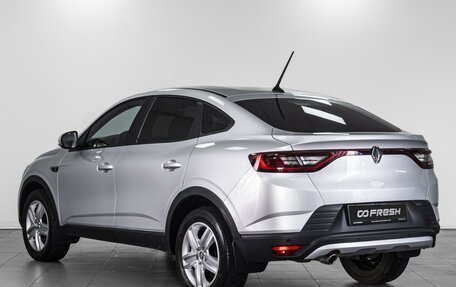 Renault Arkana I, 2020 год, 1 625 000 рублей, 2 фотография