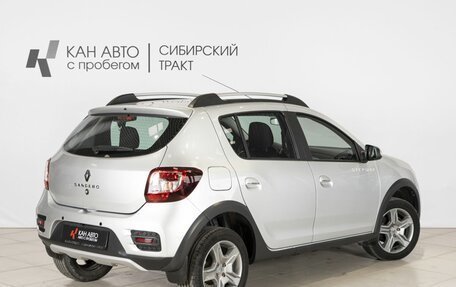 Renault Sandero II рестайлинг, 2020 год, 1 354 700 рублей, 2 фотография