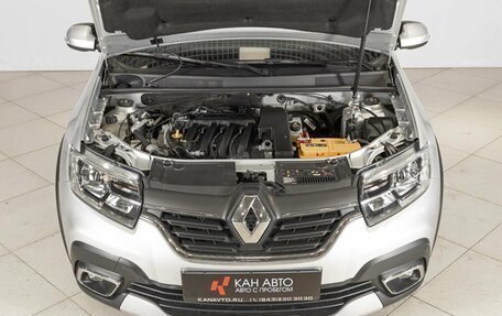 Renault Sandero II рестайлинг, 2020 год, 1 354 700 рублей, 13 фотография