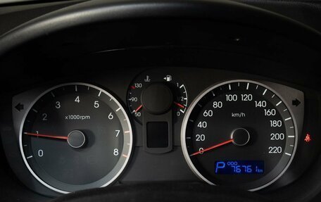 Hyundai i20 IB рестайлинг, 2010 год, 850 000 рублей, 13 фотография