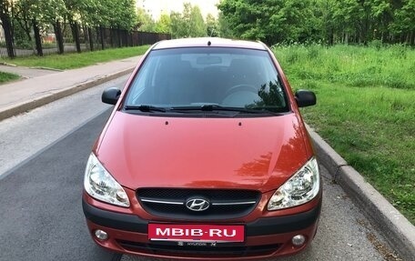 Hyundai Getz I рестайлинг, 2008 год, 695 000 рублей, 1 фотография