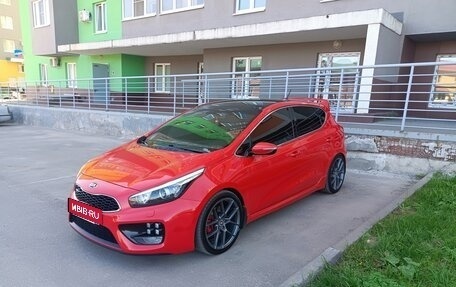 KIA cee'd GT II, 2014 год, 1 480 000 рублей, 1 фотография