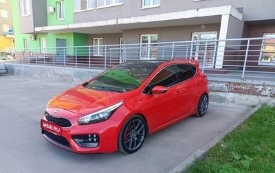 KIA cee'd GT II, 2014 год, 1 480 000 рублей, 1 фотография