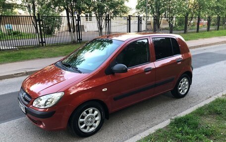 Hyundai Getz I рестайлинг, 2008 год, 695 000 рублей, 2 фотография