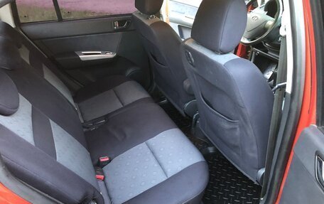 Hyundai Getz I рестайлинг, 2008 год, 695 000 рублей, 10 фотография