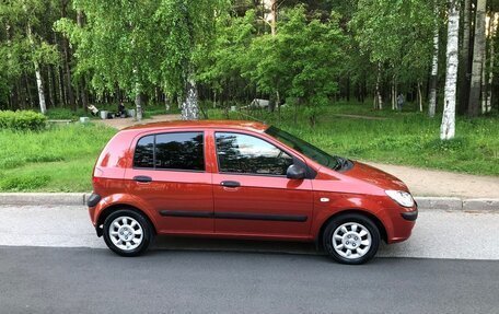 Hyundai Getz I рестайлинг, 2008 год, 695 000 рублей, 4 фотография
