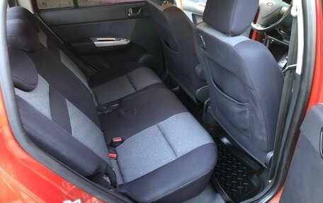 Hyundai Getz I рестайлинг, 2008 год, 695 000 рублей, 13 фотография