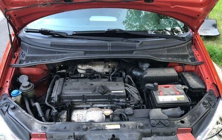 Hyundai Getz I рестайлинг, 2008 год, 695 000 рублей, 16 фотография