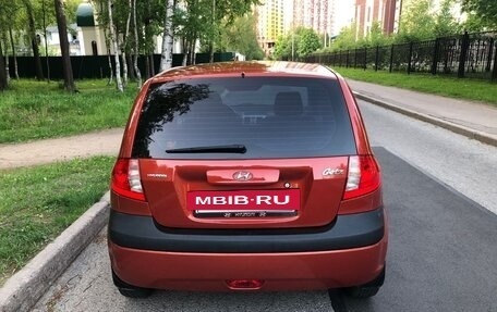 Hyundai Getz I рестайлинг, 2008 год, 695 000 рублей, 7 фотография