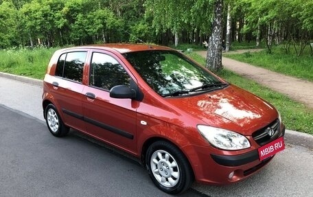 Hyundai Getz I рестайлинг, 2008 год, 695 000 рублей, 5 фотография