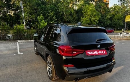 BMW X3, 2020 год, 5 400 000 рублей, 9 фотография