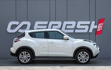 Nissan Juke II, 2014 год, 1 320 000 рублей, 5 фотография