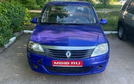 Renault Logan I, 2008 год, 240 000 рублей, 1 фотография