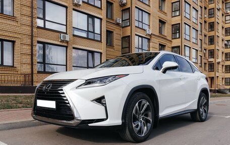 Lexus RX IV рестайлинг, 2019 год, 5 550 000 рублей, 1 фотография