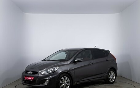 Hyundai Solaris II рестайлинг, 2011 год, 780 000 рублей, 1 фотография
