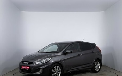 Hyundai Solaris II рестайлинг, 2011 год, 780 000 рублей, 1 фотография