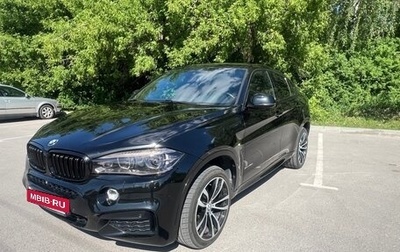BMW X6, 2017 год, 4 000 000 рублей, 1 фотография