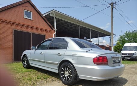 Hyundai Sonata IV рестайлинг, 2008 год, 550 000 рублей, 9 фотография