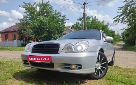 Hyundai Sonata IV рестайлинг, 2008 год, 550 000 рублей, 11 фотография