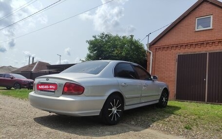 Hyundai Sonata IV рестайлинг, 2008 год, 550 000 рублей, 7 фотография