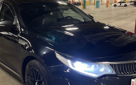 KIA Optima IV, 2019 год, 1 550 000 рублей, 2 фотография