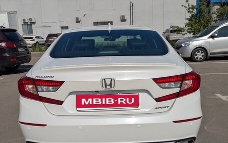 Honda Accord IX рестайлинг, 2020 год, 2 250 000 рублей, 6 фотография