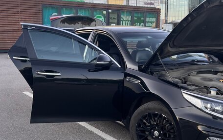 KIA Optima IV, 2019 год, 1 550 000 рублей, 16 фотография