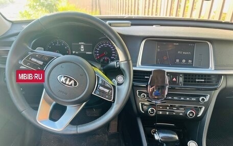 KIA Optima IV, 2019 год, 1 550 000 рублей, 9 фотография