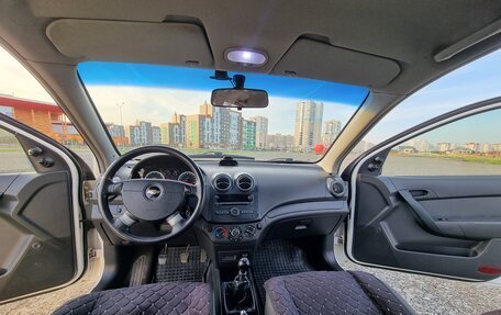 Chevrolet Aveo III, 2007 год, 480 000 рублей, 7 фотография