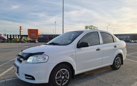 Chevrolet Aveo III, 2007 год, 480 000 рублей, 9 фотография