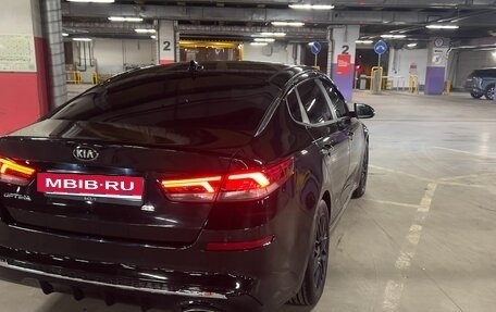 KIA Optima IV, 2019 год, 1 550 000 рублей, 4 фотография