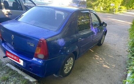 Renault Logan I, 2008 год, 240 000 рублей, 3 фотография