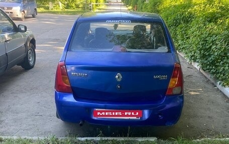 Renault Logan I, 2008 год, 240 000 рублей, 2 фотография
