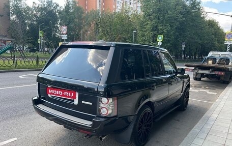 Land Rover Range Rover III, 2010 год, 1 820 000 рублей, 4 фотография