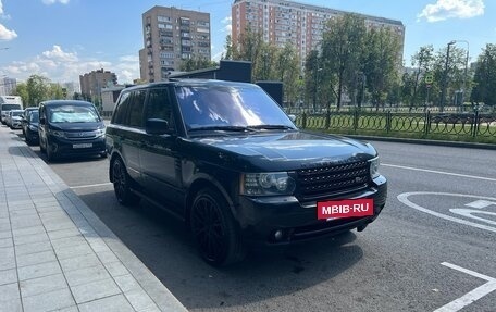 Land Rover Range Rover III, 2010 год, 1 820 000 рублей, 2 фотография