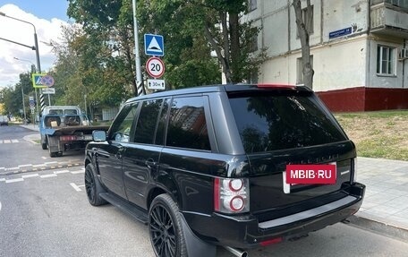 Land Rover Range Rover III, 2010 год, 1 820 000 рублей, 3 фотография