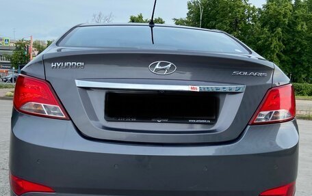Hyundai Solaris II рестайлинг, 2015 год, 1 300 000 рублей, 4 фотография