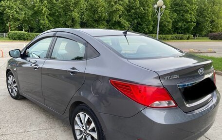 Hyundai Solaris II рестайлинг, 2015 год, 1 300 000 рублей, 5 фотография