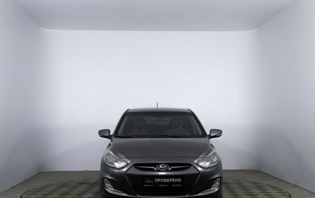 Hyundai Solaris II рестайлинг, 2011 год, 780 000 рублей, 2 фотография