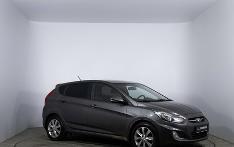 Hyundai Solaris II рестайлинг, 2011 год, 780 000 рублей, 3 фотография