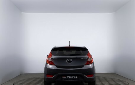 Hyundai Solaris II рестайлинг, 2011 год, 780 000 рублей, 6 фотография