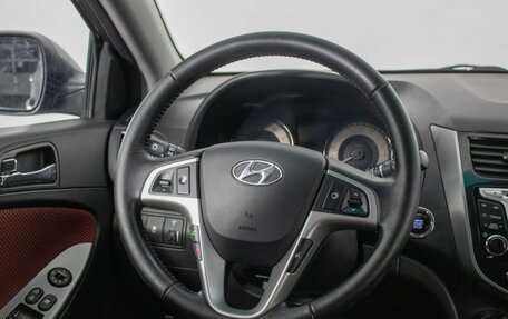 Hyundai Solaris II рестайлинг, 2011 год, 780 000 рублей, 15 фотография