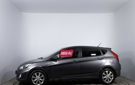 Hyundai Solaris II рестайлинг, 2011 год, 780 000 рублей, 8 фотография