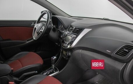 Hyundai Solaris II рестайлинг, 2011 год, 780 000 рублей, 9 фотография